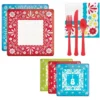 Fiesta Viva La Party Tableware Kit For 20 Guests