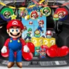Super Mario Trunk Or Treat Car Decorating Kit