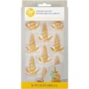 Edible Unicorn Icing Decorations, 9pc