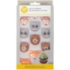 Woodland Animals Royal Icing Decorations, 12ct