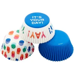 It's Your Day Baking Cups, 75ct -Party Supply Store 951762 02