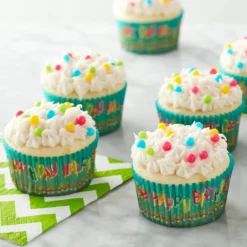 Happy Birthday Baking Cups, 50ct 7 Happy Birthday Baking Cups, 50ct -Party Supply Store 951763 03