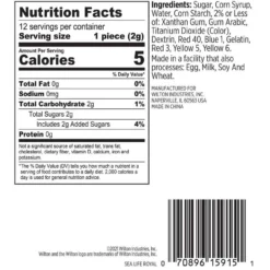 Under The Sea Royal Icing Decorations, 12ct -Party Supply Store 951766 02