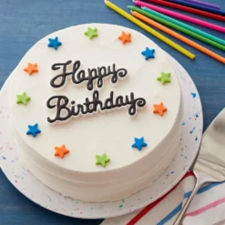 Happy Birthday Royal Icing Decorations, 13pc -Party Supply Store 951768 03