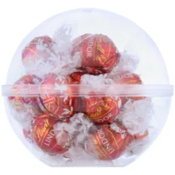 Lindt Lindor Milk Chocolate Truffle Maxi Ball, 8.8oz -Party Supply Store 951955