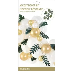 Green Leafy Accent Décor Kit, 12pc -Party Supply Store 954490 03