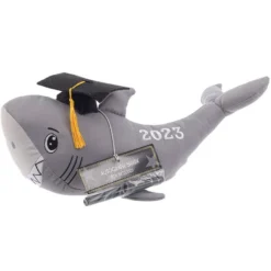 Graduation Autograph Shark Plush, 15.5in, With Pen