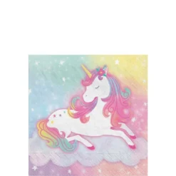 Enchanted Unicorn Tableware & Pinata Kit For 16 Guests -Party Supply Store 957874 03