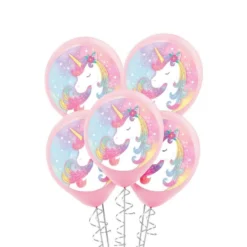 Enchanted Unicorn Tableware & Pinata Kit For 16 Guests -Party Supply Store 957874 09