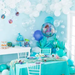 The Little Mermaid Paper Cups, 9oz, 8ct - Movie 2023 -Party Supply Store 960382 02