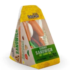 Raindrops Gummy Sandwich, 3.53oz
