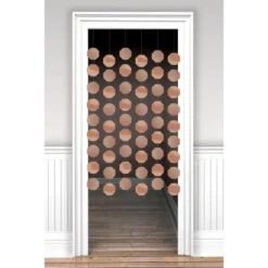 Metallic Rose Gold Leopard Print Tableware Kit For 20 Guests -Party Supply Store 961920 07