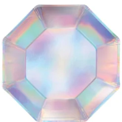 Iridescent Tableware Kit For 20 Guests -Party Supply Store 961924 02