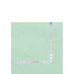 Iridescent Tableware Kit For 20 Guests -Party Supply Store 961924 03