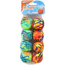 Dunk 'N Drench Plastic Splash Balls, 2in, 8ct