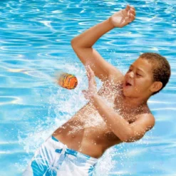 Dunk 'N Drench Plastic Splash Balls, 2in, 8ct -Party Supply Store 965723 02