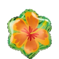 Island Pineapple Balloon Bouquet, 17pc -Party Supply Store 969595 03