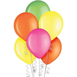 Island Pineapple Balloon Bouquet, 17pc -Party Supply Store 969595 04