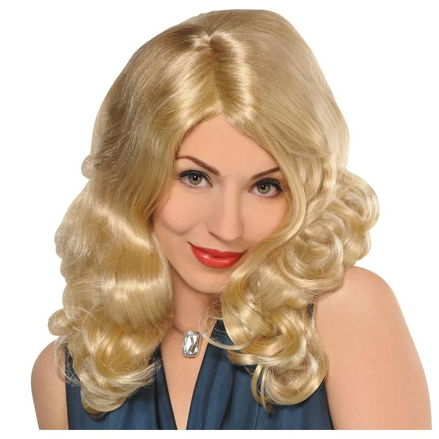 Blonde Waves Wig 1 Blonde Waves Wig