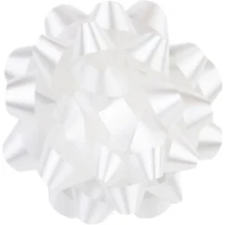 White Gift Bow