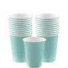 Robin's Egg Blue Paper Cups 20ct