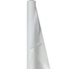 White Plastic Table Cover Roll, 40in X 100ft