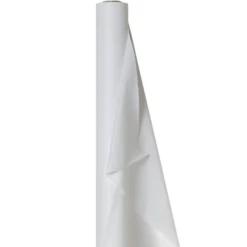 White Plastic Table Cover Roll, 40in X 100ft