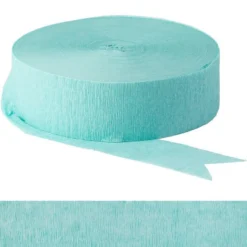 Robin's Egg Blue Streamer