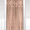 Rose Gold Doorway Curtain, 3ft X 8ft