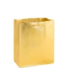 Medium Glossy Gold Gift Bag