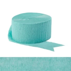 Robin's Egg Blue Streamer