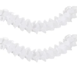 White Paper Garland