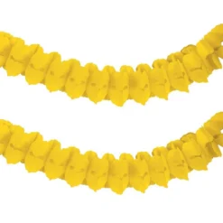 Sunshine Yellow Paper Garland