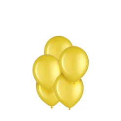50ct, 5in, Yellow Mini Balloons