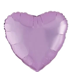 17in Lavender Heart Balloon