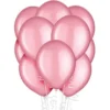 72ct, 12in, Pink Pearl Balloons