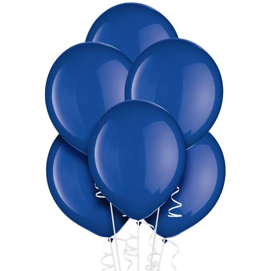 15ct, 12in, Royal Blue Balloons 1 15ct, 12in, Royal Blue Balloons