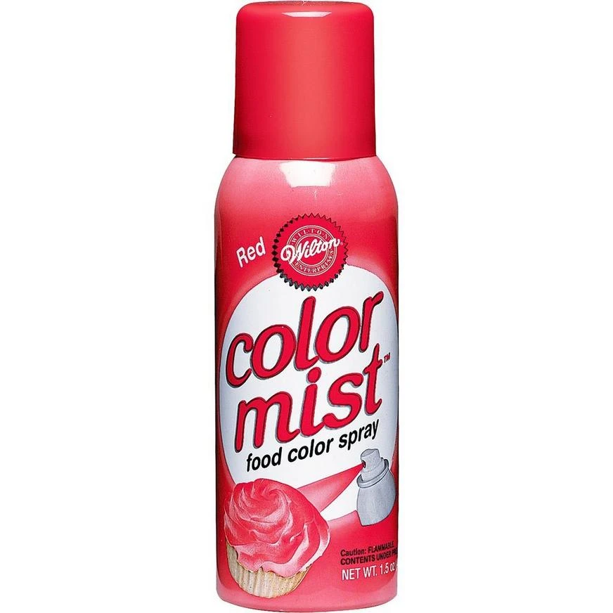 Wilton Red Color Mist 1 Wilton Red Color Mist