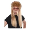 Mississippi Mud Flap Mullet Wig