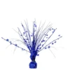 Royal Blue Spray Centerpiece