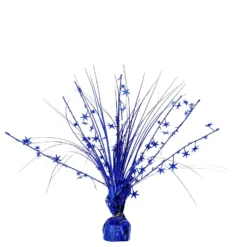 Royal Blue Spray Centerpiece