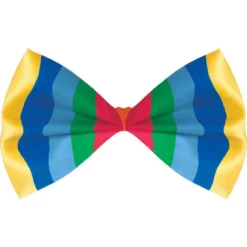 Rainbow Bow Tie