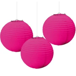 Paper Lanterns 3ct