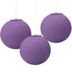 Paper Lanterns 3ct