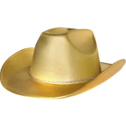 Gold Cowboy Hat