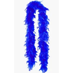 Blue Feather Boa