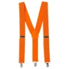 Orange Suspenders