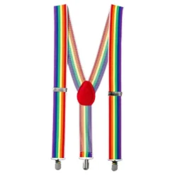 Rainbow Suspenders
