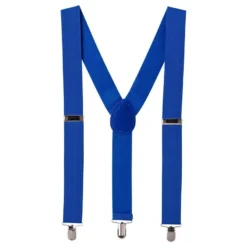 Blue Suspenders