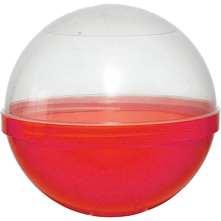 Red Ball Favor Container 12ct 1 Red Ball Favor Container 12ct